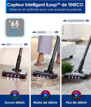 Load image into Gallery viewer, Tineco Pure One Station Pet Aspirateur Balai sans Fil avec Auto-Nettoyage, Brosse ZeroTangle pour Les Poils d’Animaux, Nettoyage des sols durs, Tapis, Carrelage, Toilettage des Animaux, Léger