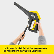 Load image into Gallery viewer, K盲rcher Nettoyeur Haute Pression K 4 Power Control Flex Home,Pression : max. 130 bar,Dbit : 420 l/h,Surface : 30 m虏/h,Poids : 11,5 kg,Pistolet Haute Pression,Rotabuse,Lance,Home Kit