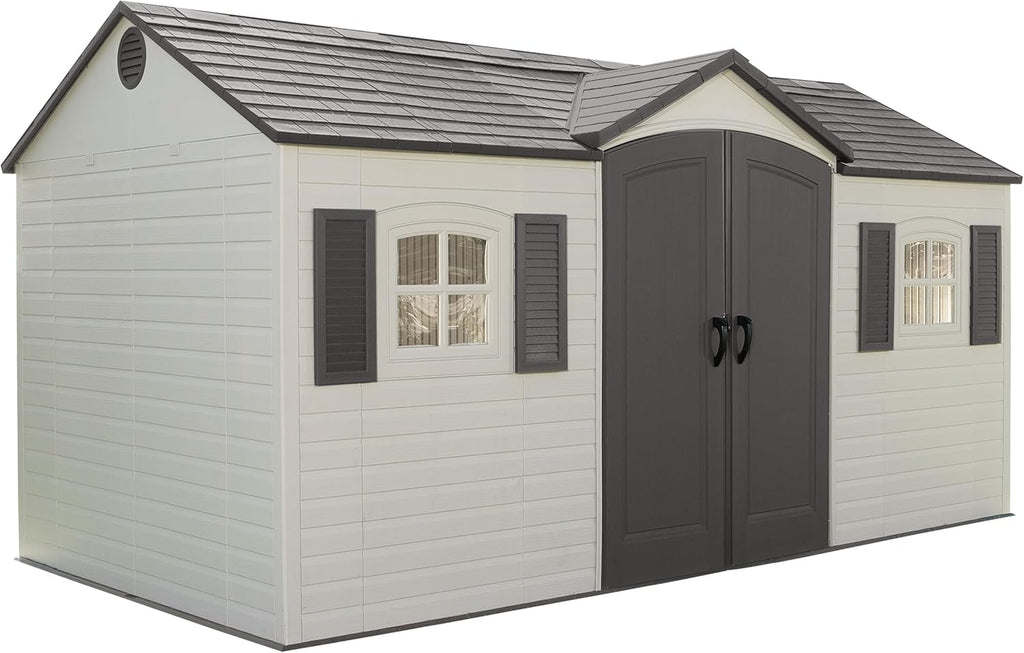 Abri de Jardin Tan 132,7 x 204,4 x 227,9 cm
