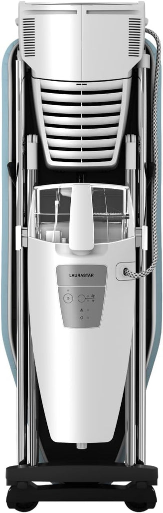 Laurastar S Pure, Système de repassage, Vapeur Hygiénique Elimine 99,9% des Bactéries et Acariens, Table Active, Roulettes, Réservoir Amovible