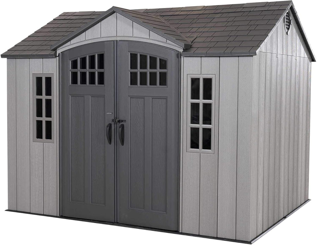 Abri de Jardin Tan 132,7 x 204,4 x 227,9 cm