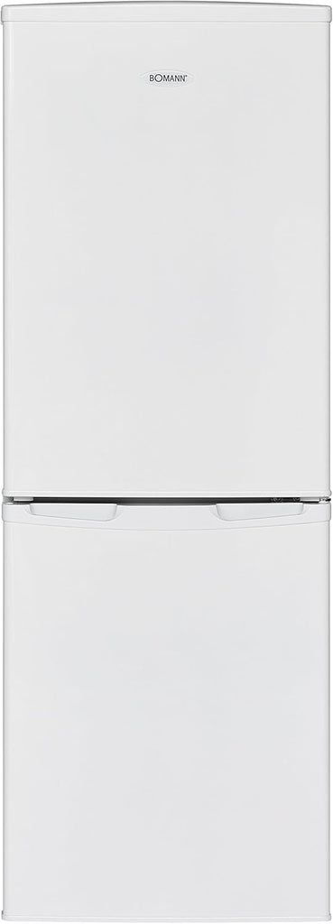 Réfrigérateur - congélateur Bomann KG 320 - Classe énergétique A+++ - Hauteur : 143,80 cm - 163 kWh/an - Réfrigérateur de 112 litres - Congélateur de 48 litres Weiß