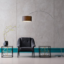 Load image into Gallery viewer, Kare Design Table d'Appoint Prisma, Or/Noir, Verre, Acier, Moderne, Table de Salon, Meuble, Deco Intérieur, Decoration Chambre, Maison, 45x45x45cm