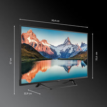 Load image into Gallery viewer, STRONG - Télévision 40 Pouces (100 cm) Full HD SRT40FF2003C - Qualité Image Exceptionnelle - Triple Tuner Intégré - 3 Ports HDMI (1 Arc) + 2 Ports USB + AV + Prise Antenne/Sat - Noire