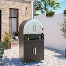 Load image into Gallery viewer, Oviala Cuisine d'extérieur 4 éléments avec Four à Pizza