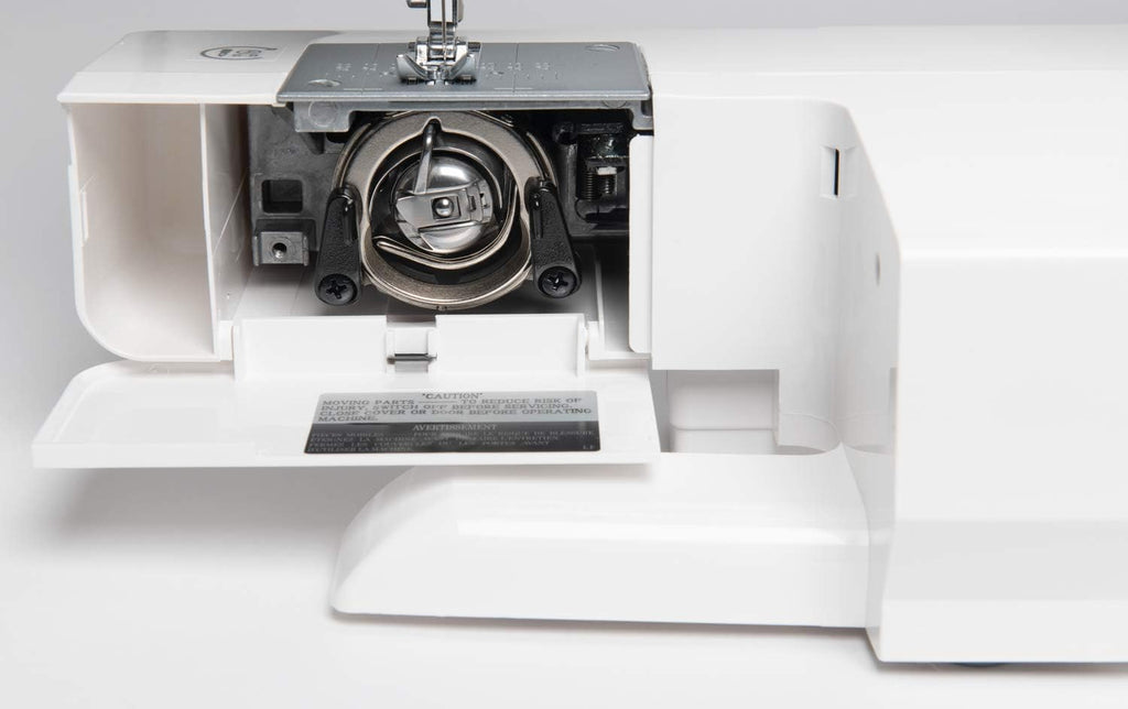 Haute Couture F527C Machine à coudre électronique Professionnelle,80 points,utilitaires,élastiques,décoratifs,Facile pour Débutants Electrique Portable,Maison