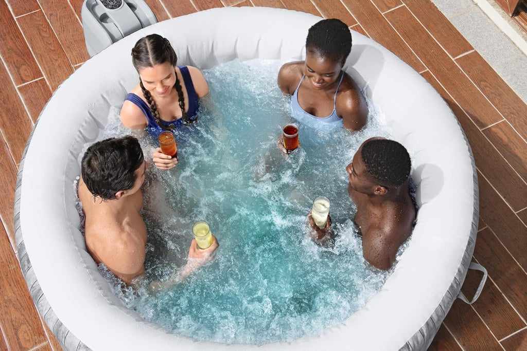 Spa gonflable rond Lay-Z-Spa® Miami Airjet2 - 4 personnes
