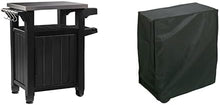 Load image into Gallery viewer, Mini desserte barbecue UNITY - Gris - 105 litres