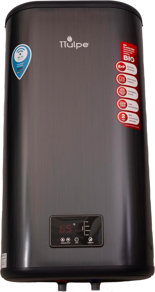 TTulpe Shadow 50-V 50 litres chauffe-eau plat vertical wifi