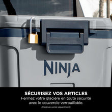 Load image into Gallery viewer, Ninja FrostVault Hard Cooler Glacière de Haute qualité, Conserve la Glace Jusqu' Jours, tiroir Rangement Sec intégré à température de réfrigérateur