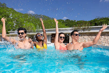 Load image into Gallery viewer, Piscine hors sol ronde Steel Pro Max鈩305 x 76 cm,Gris