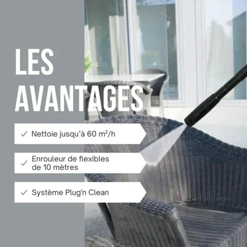 Nettoyeur haute pression filaire KARCHER K7 Premium Power,180 bars. -