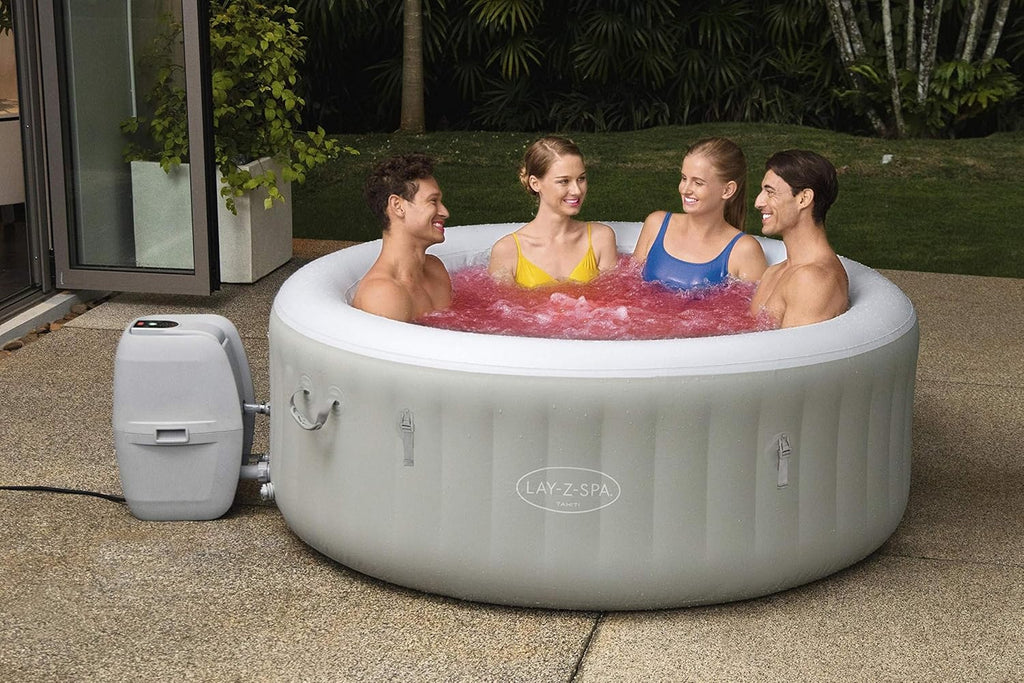 Spa gonflable rond Lay-Z-Spa® Miami Airjet2 - 4 personnes