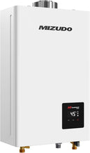 Load image into Gallery viewer, MIZUDO 11L Chauffe-Eau à Gaz Instantané Propane Indoor, avec indicateur LED pour Usage Domestique