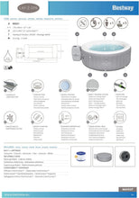 Load image into Gallery viewer, Lay-Z-Spa® 67"x26"/1.70m x 66cm St.Lucia AirJet
