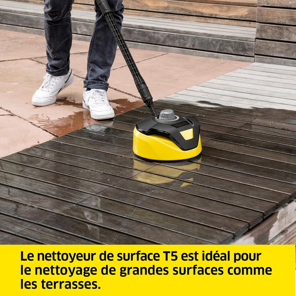 Kärcher Nettoyeur Haute Pression K 4 Power Control Flex Home,Pression : max. 130 bar,Débit : 420 l/h,Surface : 30 m²/h,Poids : 11,5 kg,Pistolet Haute Pression,Rotabuse,Lance,Home Kit