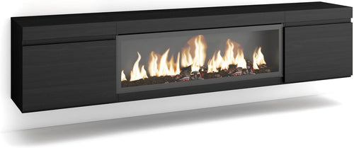 Skraut Home | Meuble TV | Banc Télé | Grand Espace de Rangement | 210 | pour Les TV jusqu'à 80