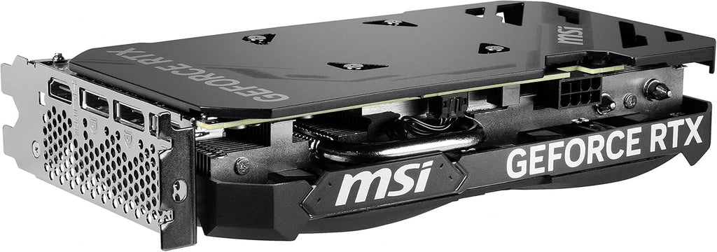 MSI Gaming GeForce RTX 4060 Ti 8 Go GDRR6 128 Bits HDMI/DP Nvlink TORX Fan 4.0 Ada Lovelace Architecture Carte Graphique (RTX 4060 Ti Ventus 2X Noir 8 Go OC)