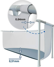 Load image into Gallery viewer, Intex piscine prism frame ronde tubulaire (ø)3,05 x (h)0,76m