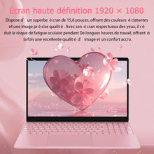 Load image into Gallery viewer, Pryloxen Ordinateur Portable Ultra-Fin 15 6" FHD IPS - Processeur Celeron N150 3 4 GHz 32 Go DDR4/1 to SSD Clavier Rétroéclairé Wi-FI 5G &amp; Batterie 8000 mAh (360 × 275 × 18 mm 1 679 kg)