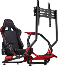Load image into Gallery viewer, OPLITE GT3 Superfast V2 est un cockpit de simulation de conduite de type GT/Rallye,idéal pour une introduction au SIMRACING