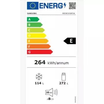 Réfrigérateur combinéSAMSUNG RB38C650ESA -