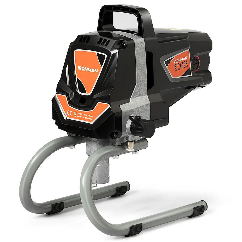 Systeme de Pulverisation de Peinture  Haute Pression 3000PSI Fonctionnement en Courant fort 1,5 L/min -