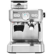 Load image into Gallery viewer, Machine à Café Automatique avec Broyeur à Grains 1350W 30 Niveaux de Poudre de Café Réglables Température Réglable -