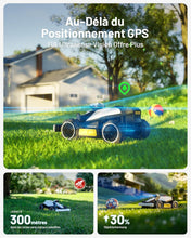 Load image into Gallery viewer, MAMMOTION LUBA Mini AWD 1500 Robot Tondeuse sans Fil Périphérique, NetRTK+Vision, Aucune Antenne RTK Requise, Recommandé 1500m², Max. 1800m², Pentes à 80%, avec Module 4G