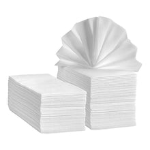 Load image into Gallery viewer, Comfy Package [100 Pack] Linen-Feel Guest Towels - Disposable Cloth Dinner Napkins, Bathroom Paper Hand Towels, Wedding Napkins
