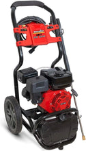 Load image into Gallery viewer, Mecafer NHP Thermique MNT 215,7HP,570l/h,213 Bar,Moteur 4 Temps OVH,Pompe Laiton Annovi Reverberi,Grandes Roues
