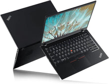 Load image into Gallery viewer, Lenovo ThinkPad X1 Carbon 5th Ordinateur portable professionnel 14" FHD Intel Core i5-6200U 8 Go de RAM 256 Go SSD Windows 11 Pro (renouvelé)