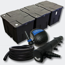 Load image into Gallery viewer, Kit:Filtration de Bassin 90000l 72 Watts UVC Strilisateur Pompe Tuyau 4216468 -