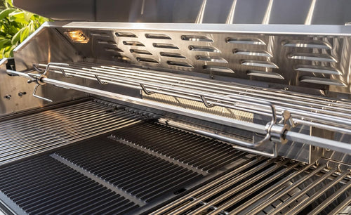 Ondis24 Cuisine d'extérieur Barbecue à gaz Réfrigérateur Évier en acier inoxydable