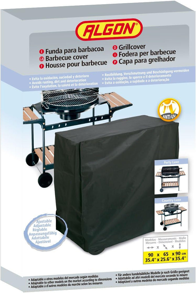 Mini desserte barbecue UNITY - Gris - 105 litres