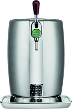 Load image into Gallery viewer, Krups BeerTender Silver et chrome Machine à bière Pression pour la maison Tireuse à bière Pompe à bière Coffret 2 verres YY2931FD