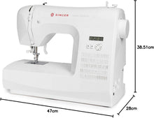 Load image into Gallery viewer, Haute Couture F527C Machine  coudre lectronique Professionnelle,80 points,utilitaires,lastiques,dcoratifs,Facile pour Dbutants Electrique Portable,Maison