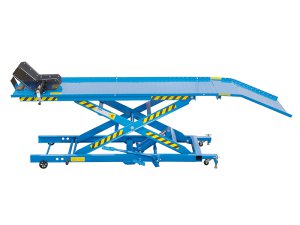 per moto Fervi S008/M con pompa a pedale,2500mm -