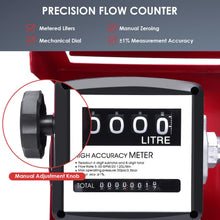 Load image into Gallery viewer, Pompe à diesel 230 V 550 W auto-amorçante - Stations essence mobiles 60/min - Avec tuyaux et pistolet de distribution - Pour voitures camions citernes etc.