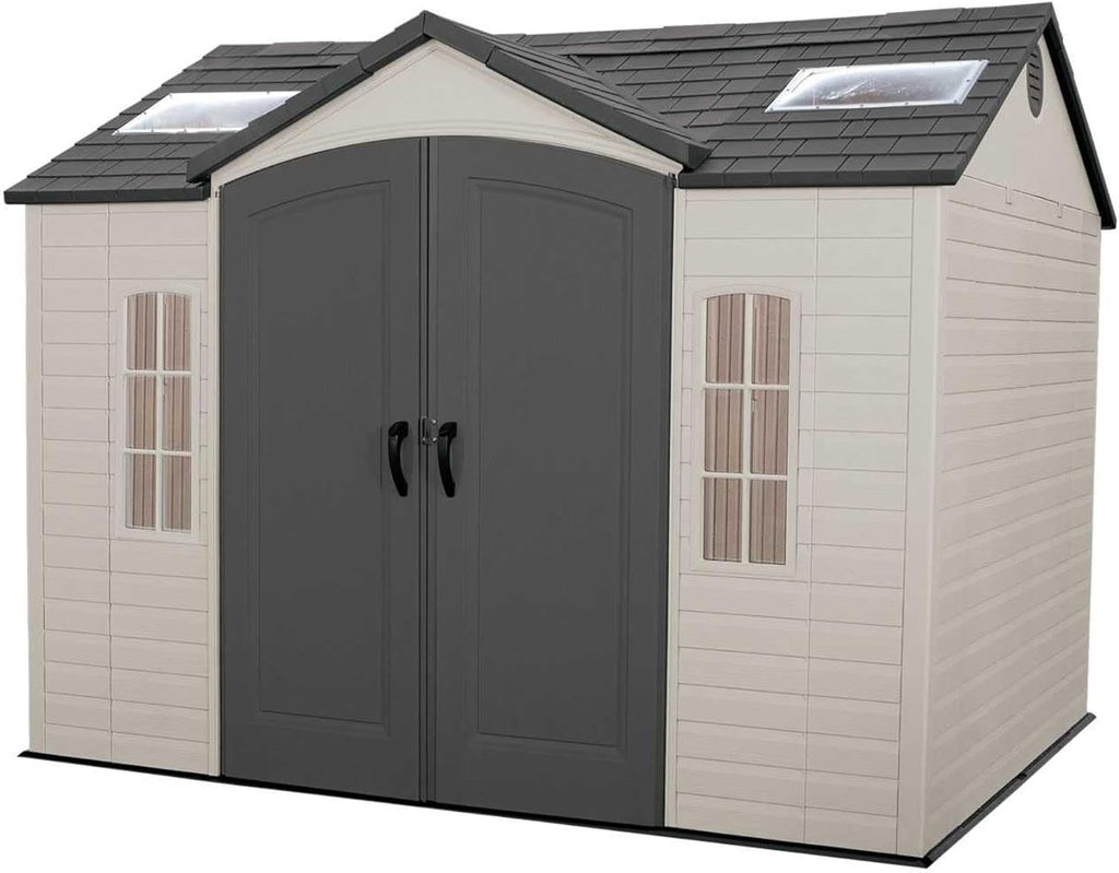 Abri de Jardin Tan 132,7 x 204,4 x 227,9 cm