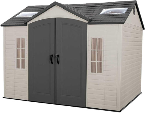 Abri de Jardin Tan 132,7 x 204,4 x 227,9 cm