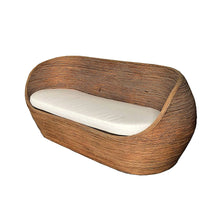 Load image into Gallery viewer, Salon de jardin en rotin 5 places Trinidad Naturel beige - Action-sport36 -