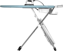 Load image into Gallery viewer, Laurastar S Pure, Système de repassage, Vapeur Hygiénique Elimine 99,9% des Bactéries et Acariens, Table Active, Roulettes, Réservoir Amovible