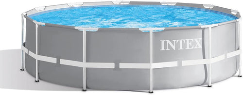 Intex piscine prism frame ronde tubulaire (ø)3,05 x (h)0,76m