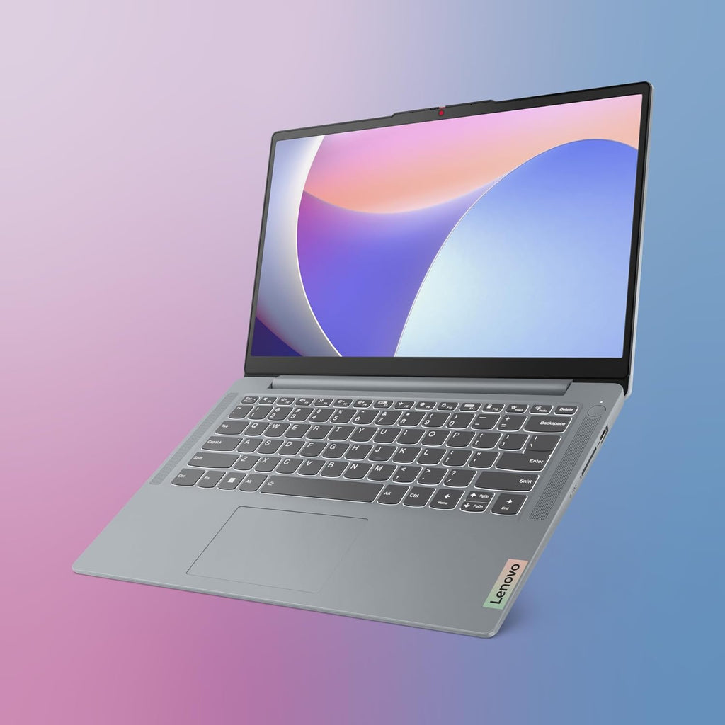 Lenovo IdeaPad Slim 3 14IRH8 - Ordinateur Portable 14'' FHD (Intel Core i7-13620H RAM 16Go SSD 512Go Intel UHD Graphics Windows 11 Home) Clavier AZERTY Français - Gris