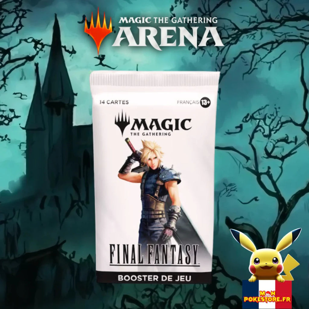 - Display de Boosters de jeu FINAL FANTASY (30 Boosters) FR