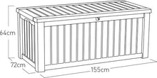 Load image into Gallery viewer, Coffre de rangement extérieur ROCKWOOD - 570 litres