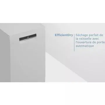Lave vaisselle 45 cm SPS4EMI34E Srie 4 Serenity Efficient Dry