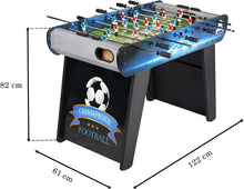 Load image into Gallery viewer, Leomark Champions Table de babyfoot Table en Bois Jeu de Football, Table de Baby-Foot, Baby Foot