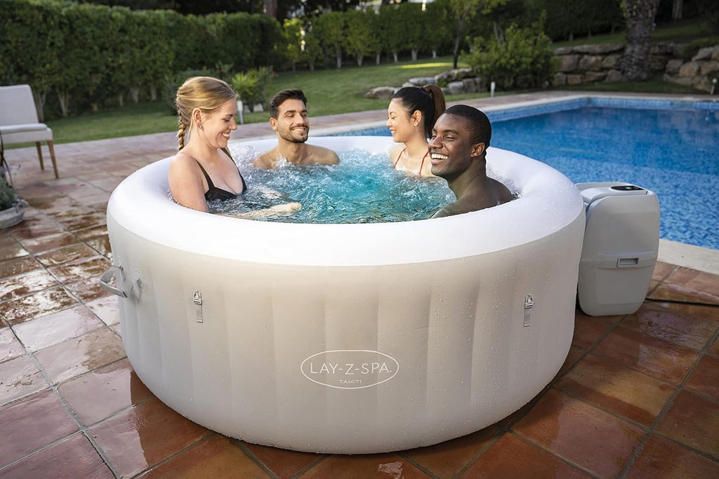 Spa gonflable rond Lay-Z-Spa® Miami Airjet2 - 4 personnes